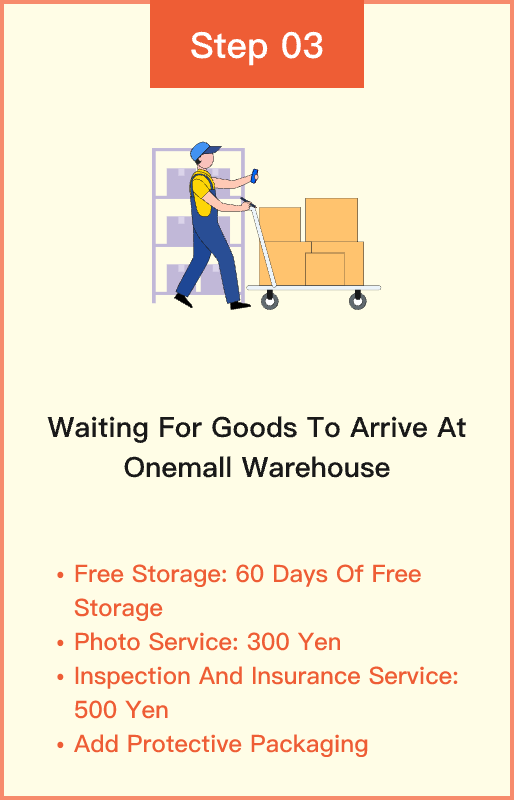 Waiting For Goods To Arrive At Onemall Warehouse